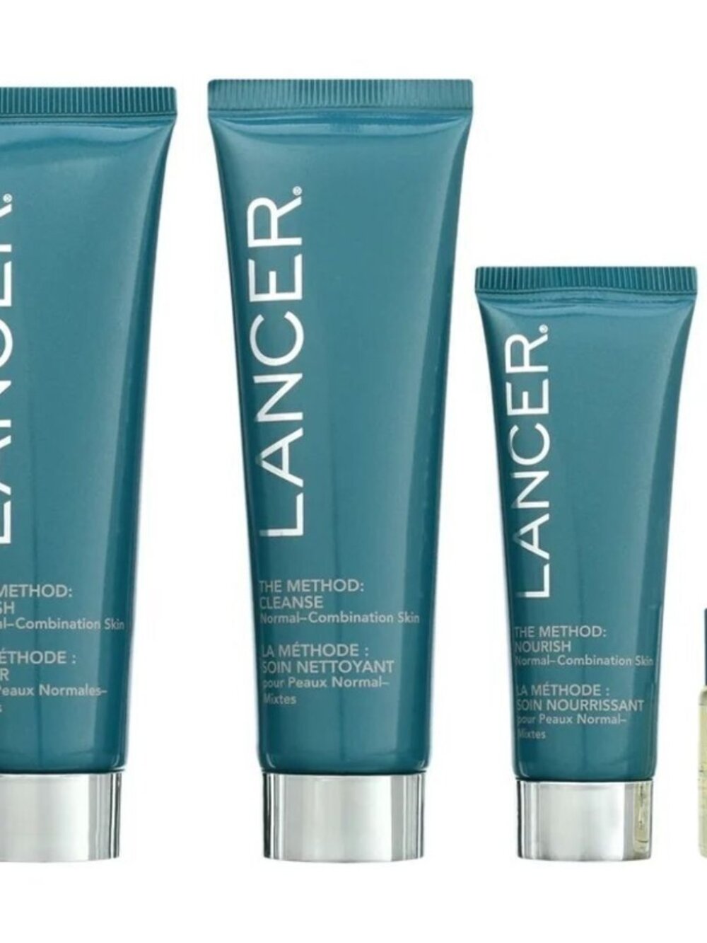 Lancer The Method Into Kit, Normal Combination Skin, 4 Piece Set